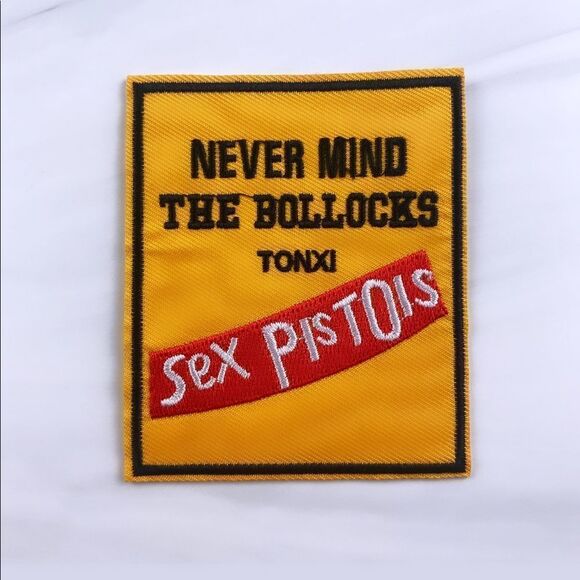Sex Pistols Y Embroidered Patch - Picture 1 of 3
